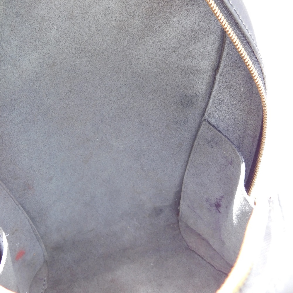 SOLD-LOUIS VUITTON MABILION NOIR EPI BACKPACK - Picture 7 of 8